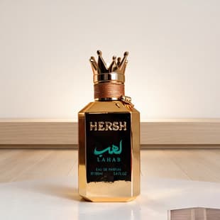 Best-selling Cross-border HERSH LAHAB Crown Unisex Middle Eastern Arabic Perfume for Men and Women Wholesale