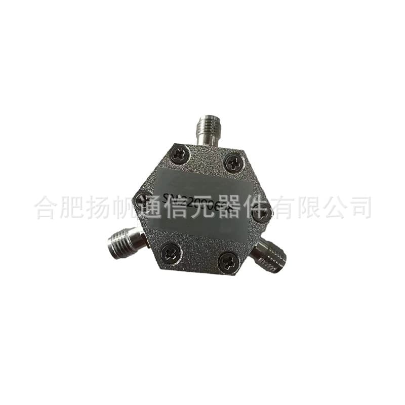 DC-6GHz 1W 6dB Insertion Loss Low VSWR Resistive Power Divider SMA Female Interface