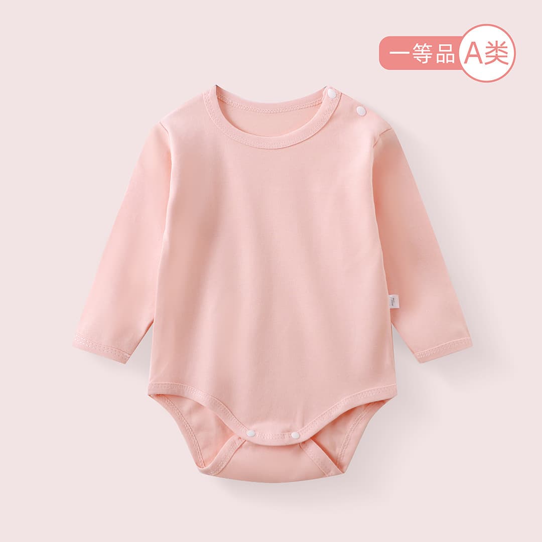Newborn Baby Bodysuit Spring Autumn Cotton Romper Long Sleeve Onesie