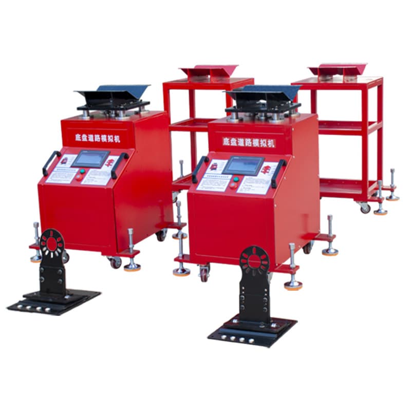 Lituo Universal Automotive Chassis Noise Detection Equipment Road Simulator Rocking Machine Lift