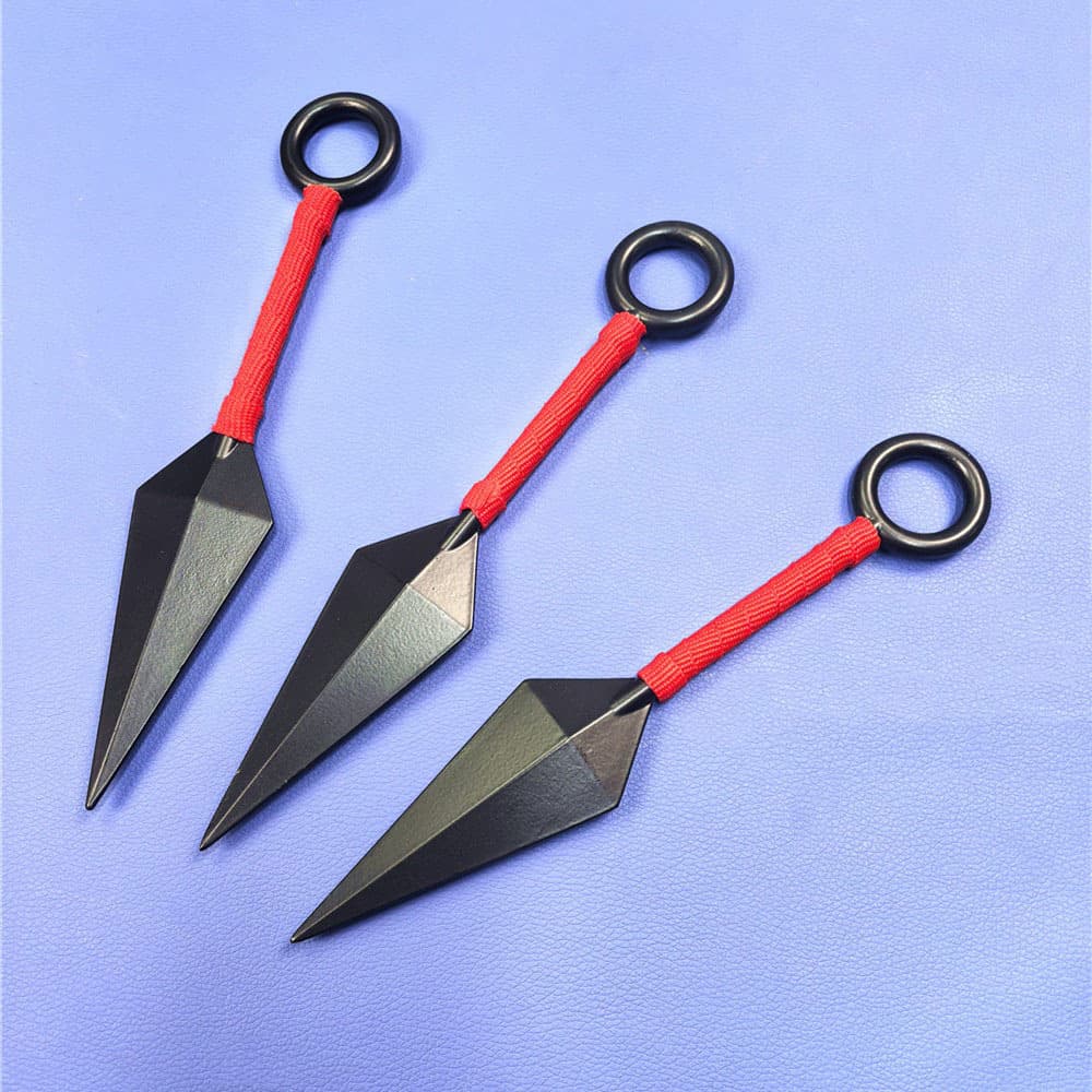 Anime Game Merchandise Naruto Flying Swallow Kunai Cosplay Prop Weapon Unsharpened