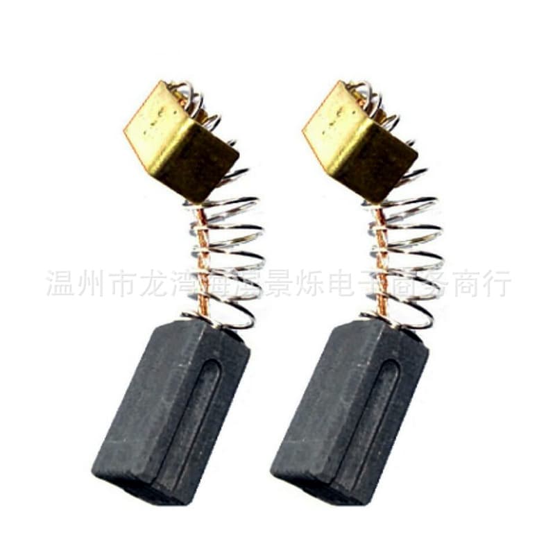 6x 10x 14mm carbon brush for Parkside PBH 1500 A1 shredder angle grinder power tool