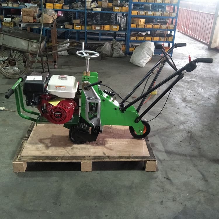 Gasoline Garden Sod Cutter, Multi-functional Sod Transplanter, Hand-push Sod Line Marker