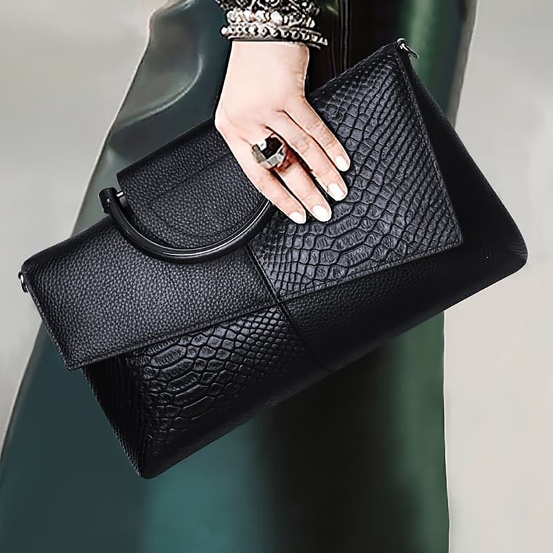 Women's Clutch Bag 2025 New Trendy Large Capacity Banquet Handbag Ladies Fashionable Crossbody Bag Small Bag h176