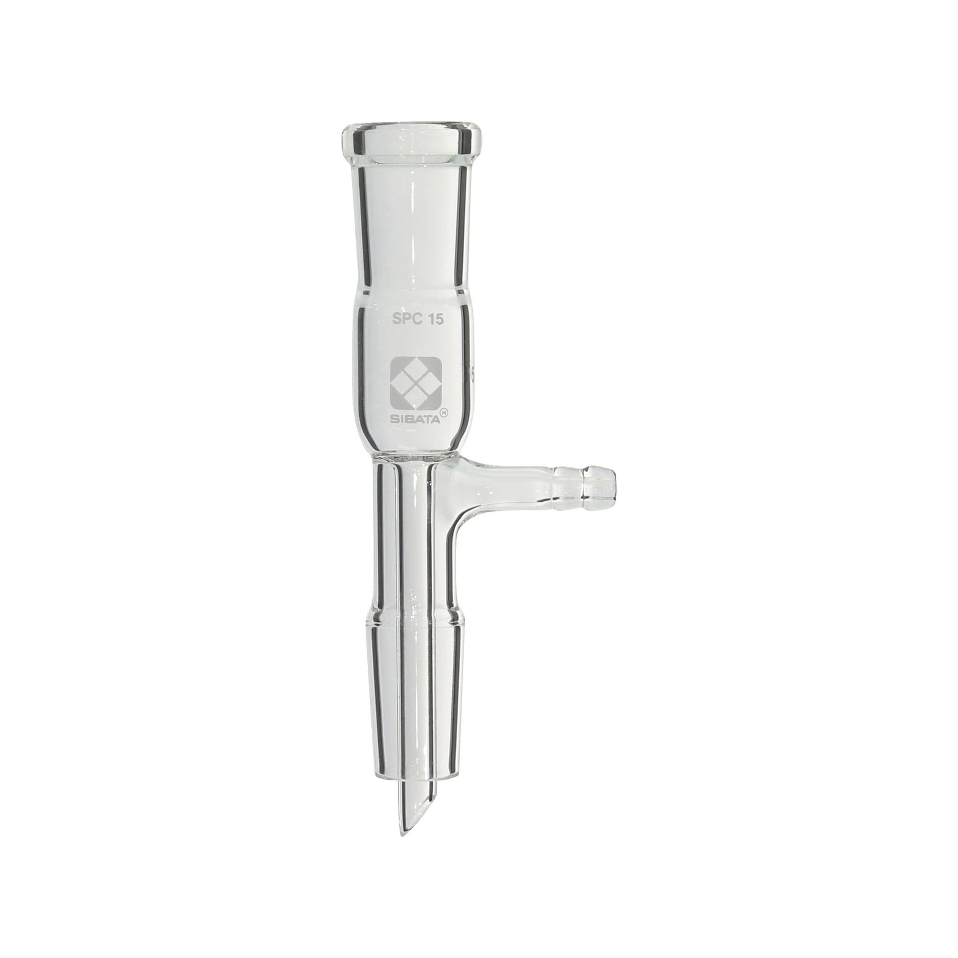 SIBATA Shibata Science 030470-015 SPC Pressure Reducing Straight Adapter 15 / Semi-Micro