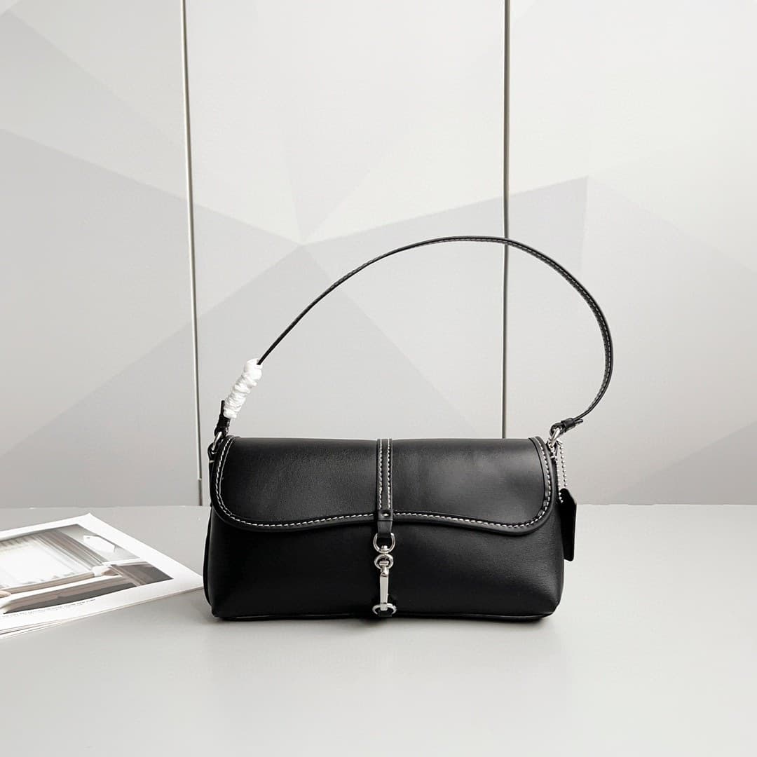 2025 New Single Shoulder Bag for Women Crossbody Bag Women's Bag Versatile Fashion Underarm Bag Foreign Trade Cross-border Women's Bag