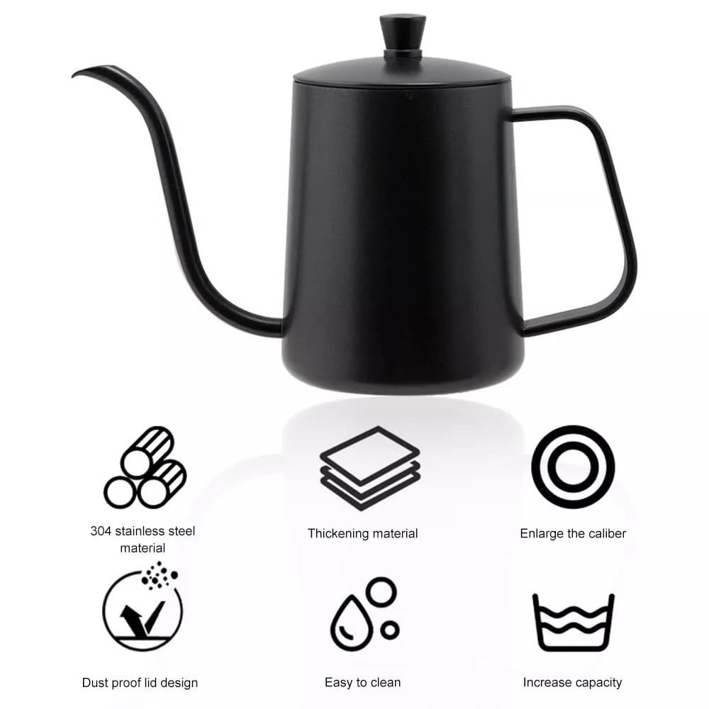 Cross-Border Coffee Pour-Over Set Gift Box Coffee Combination Set Storage Bag Outdoor Travel Portable Factory Wholesale