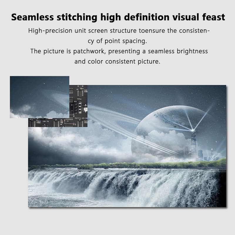 Factory Direct LED Display Screen Indoor LED Display for Conference Rooms and Exhibition Halls High-Definition Electronic Screen