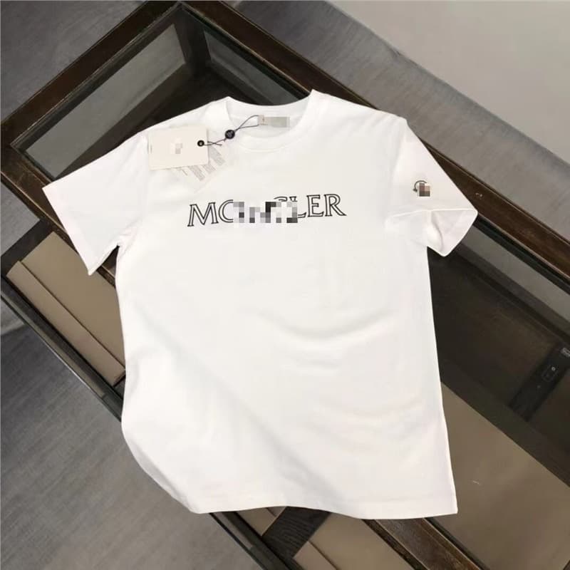 Mengjia Spring/Summer New Unisex Printed Short T-Shirt Classic Versatile Trendy Fashion Couple T-Shirt Pullover Top