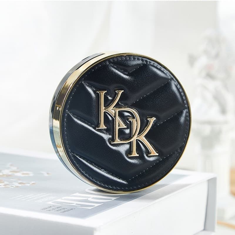 KDK Gold Border Leather Cushion BB Cream Waterproof Sweat-Proof Long-Lasting Non-Smudging Fine and Flawless Essence Watery Foundation