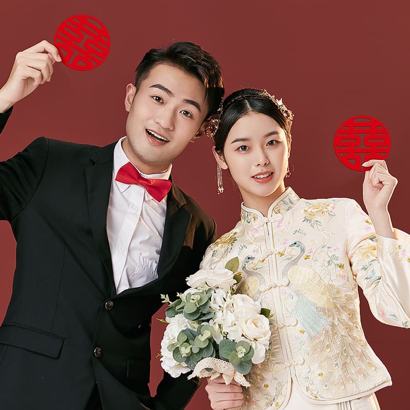 Large Double Happiness Character Wholesale Wedding Supplies, Bedroom Door Happiness Decal, Wedding Xi Character Decoration, Wedding Room Decoration Set