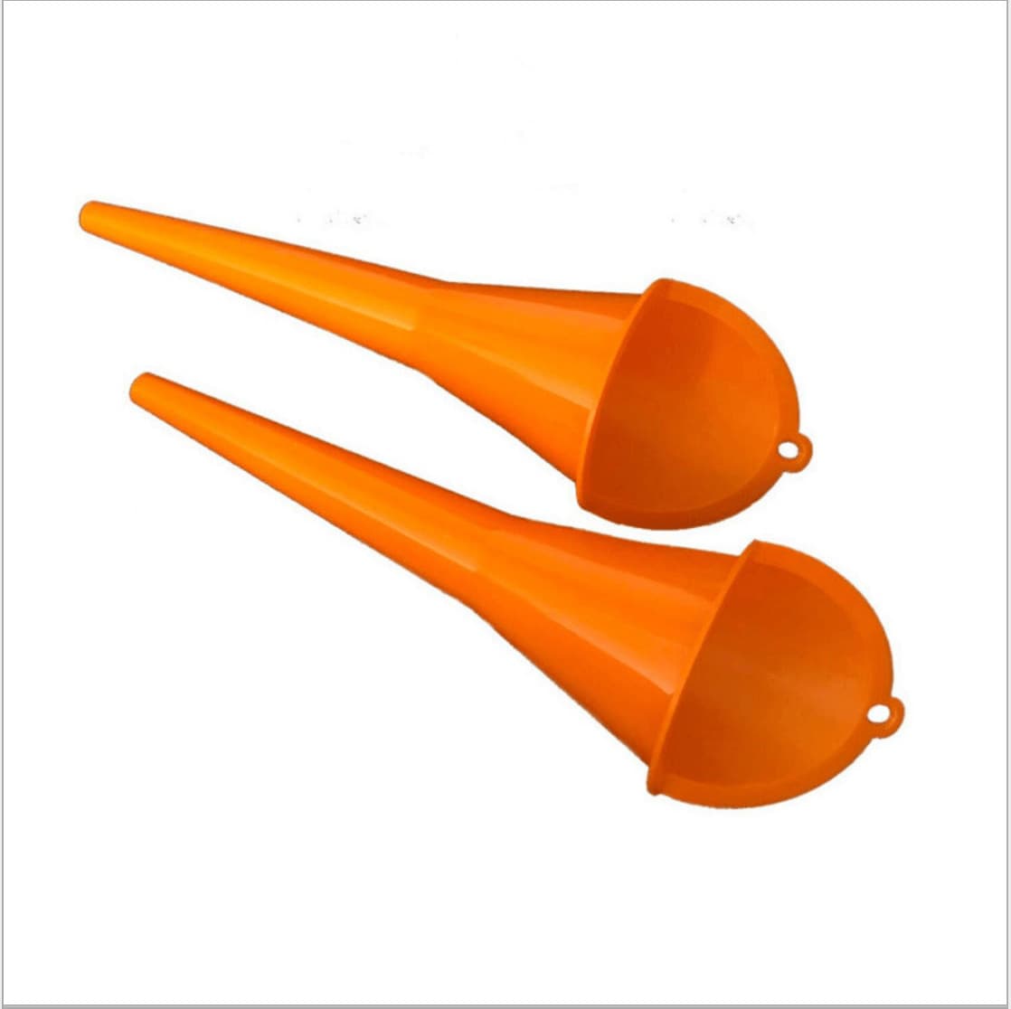 Long Spout Plastic Fuel Tank Funnel for Cars and Motorcycles, Hands-Free Multi-Purpose Engine Oil and Fuel Tank Thickened
