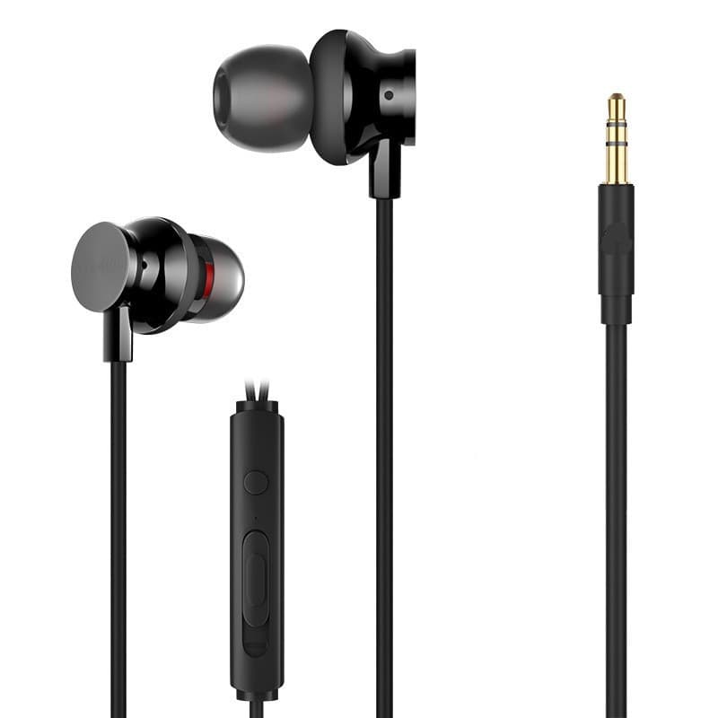 Headset Live Streaming KTV 3m Cable Universal with Mic In-Ear Monitor Wired Headset for Streamers