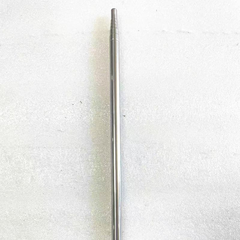 Telescopic balloon pole, semi-finished balloon plastic bowl, 2-meter stainless steel telescopic pole, iron pole for holographic balloons.