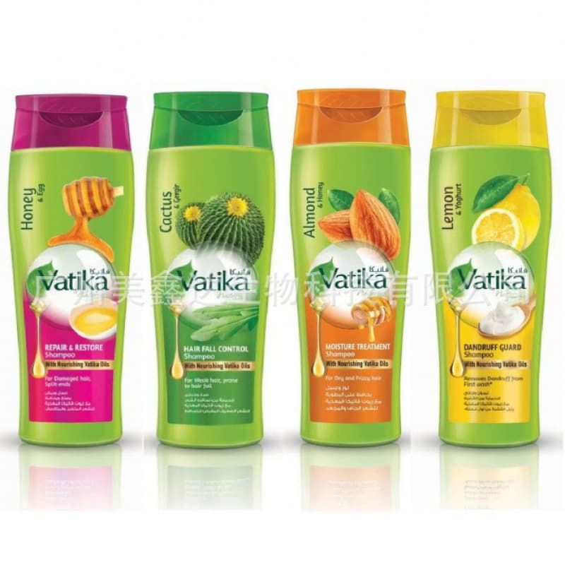 Vatika Shampoo 400ml Dubai Shampoo