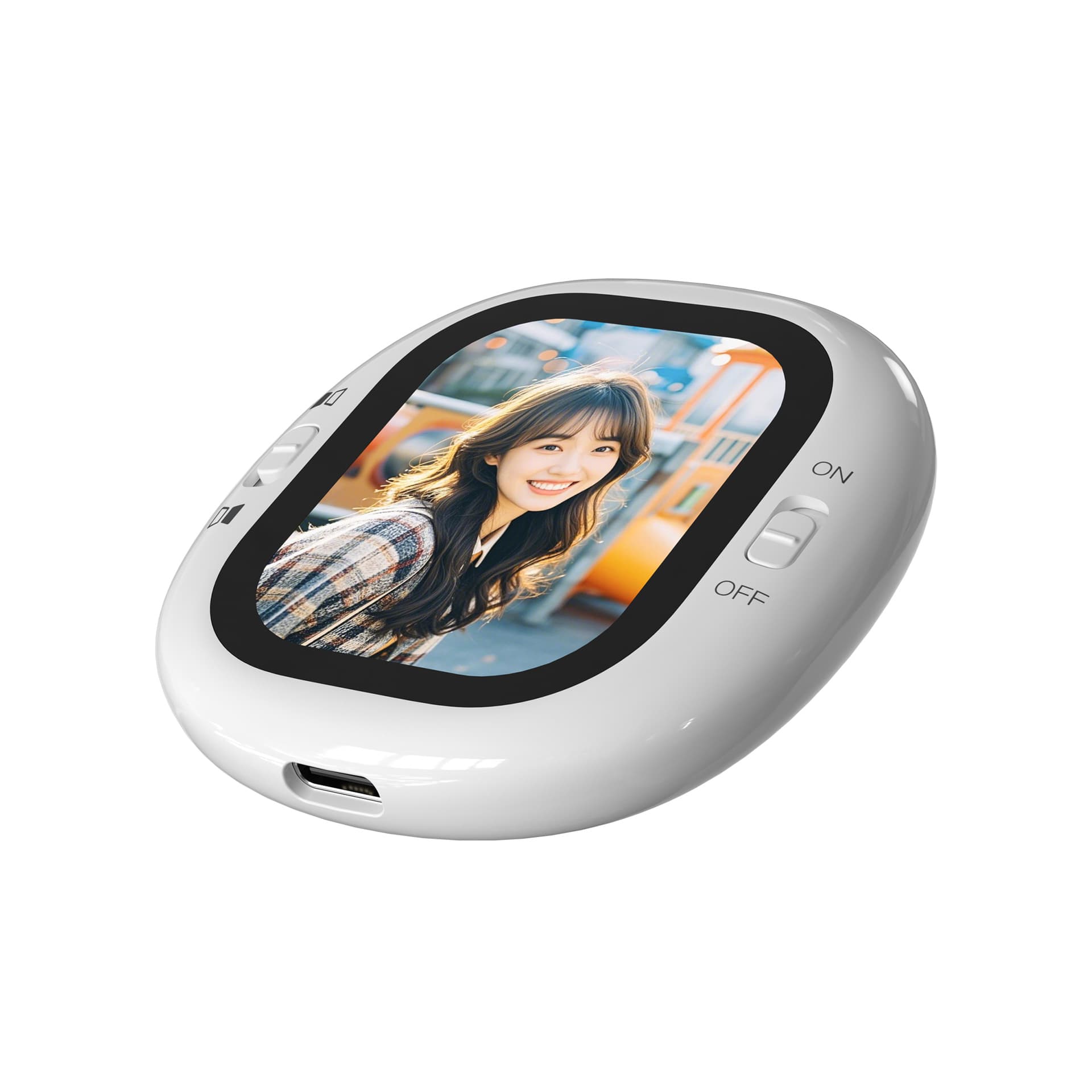 Vlog selfie magnetic display WIFI screen projection rear display mobile phone back screen selfie artifact R1021