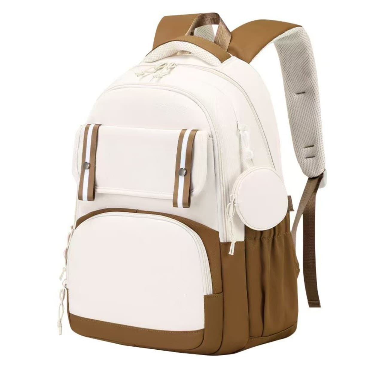 Women's Ins-Style Korean School Backpack for Middle and High School Students, New Trendy Casual Bag