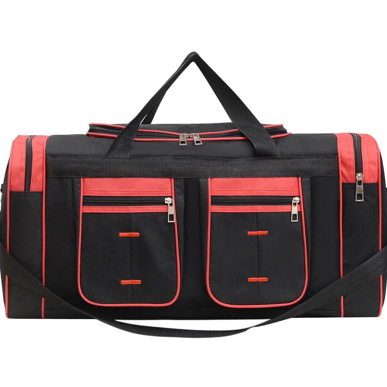 Large Capacity Travel Duffel Bag for Short Business Trips, Women's Handbag Luggage, Men's Fashionable Minimalist Travel Bag, Work Trip Bag
