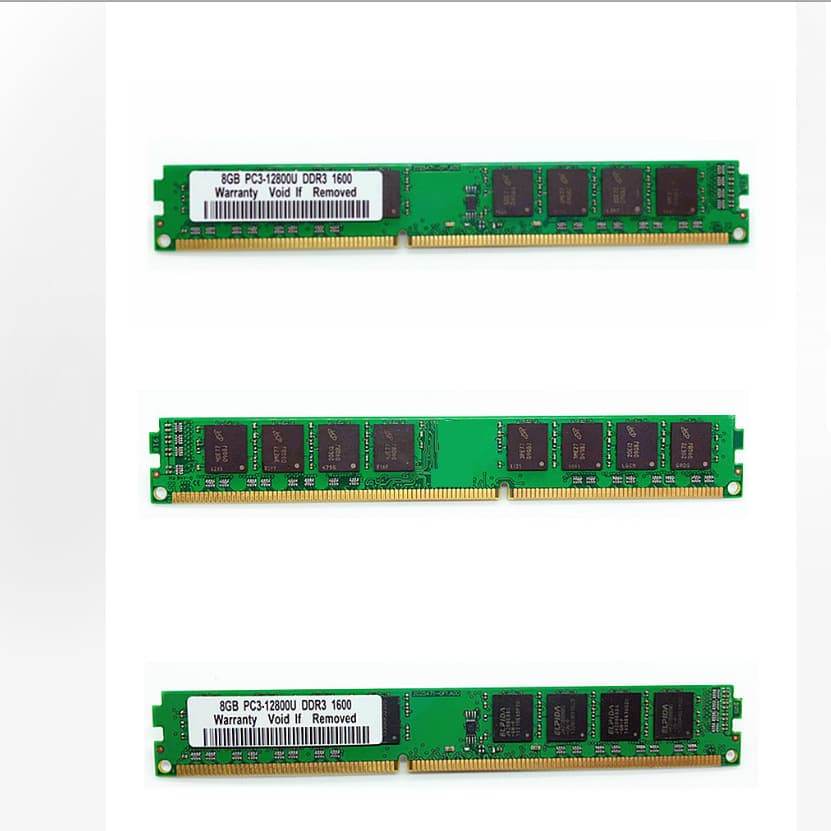 Desktop Computer Memory Stick DDR3 1600 PC3-12800U DDR31600 8GB Single Stick for Desktop PC 1333