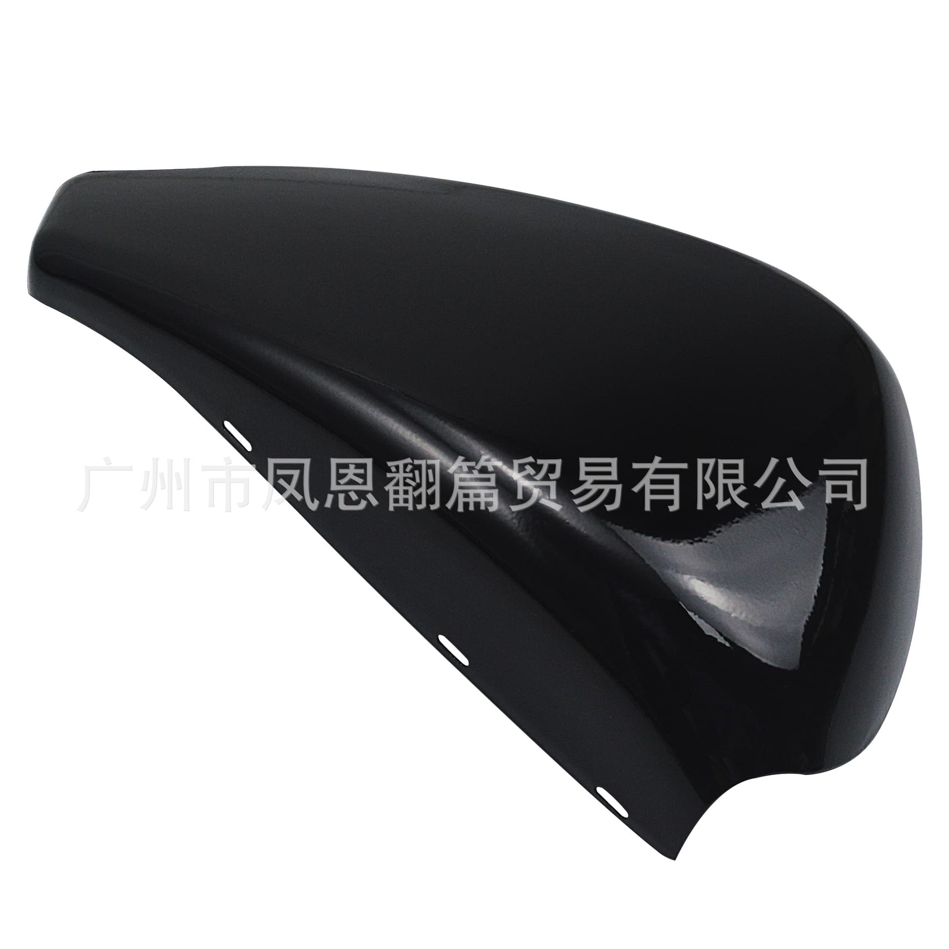 Modified motorcycle accessories, side fuel tank battery cover, guard plate, battery side cover, suitable for sportsmen 04-14 years
