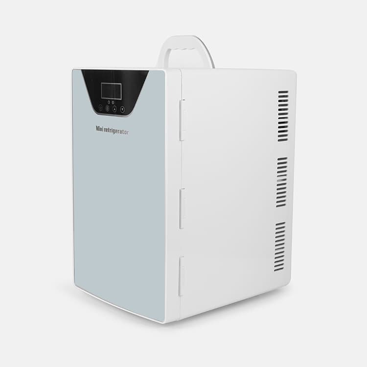 20L Electric Refrigerator, 12V Mini Fridge for Car Use