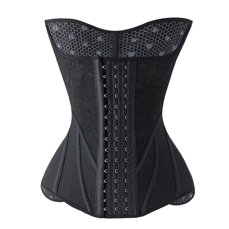2026 New Abdominal Belt Correction Belt Hourglass Waist Shapewear Mesh Waist Trainer Artemisia 5A Antibacterial Version