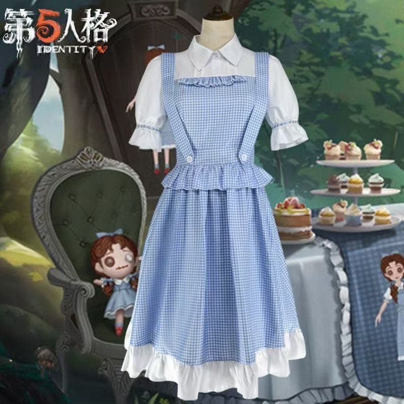 Identity V Cosplay Dorothy - Star Dress Fashion Game Little Girl Cosplay Costume Factory Direct Sales