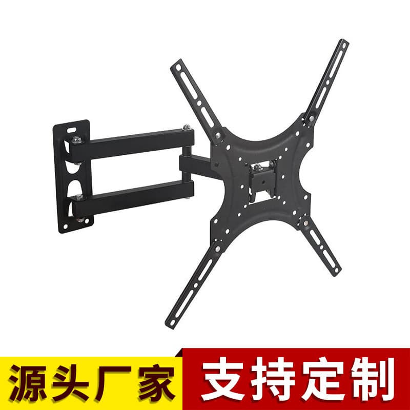 Factory Direct X-400 TV Mount Bracket 14-55 Inch LCD Monitor Wall Mount Extendable Arm Bracket