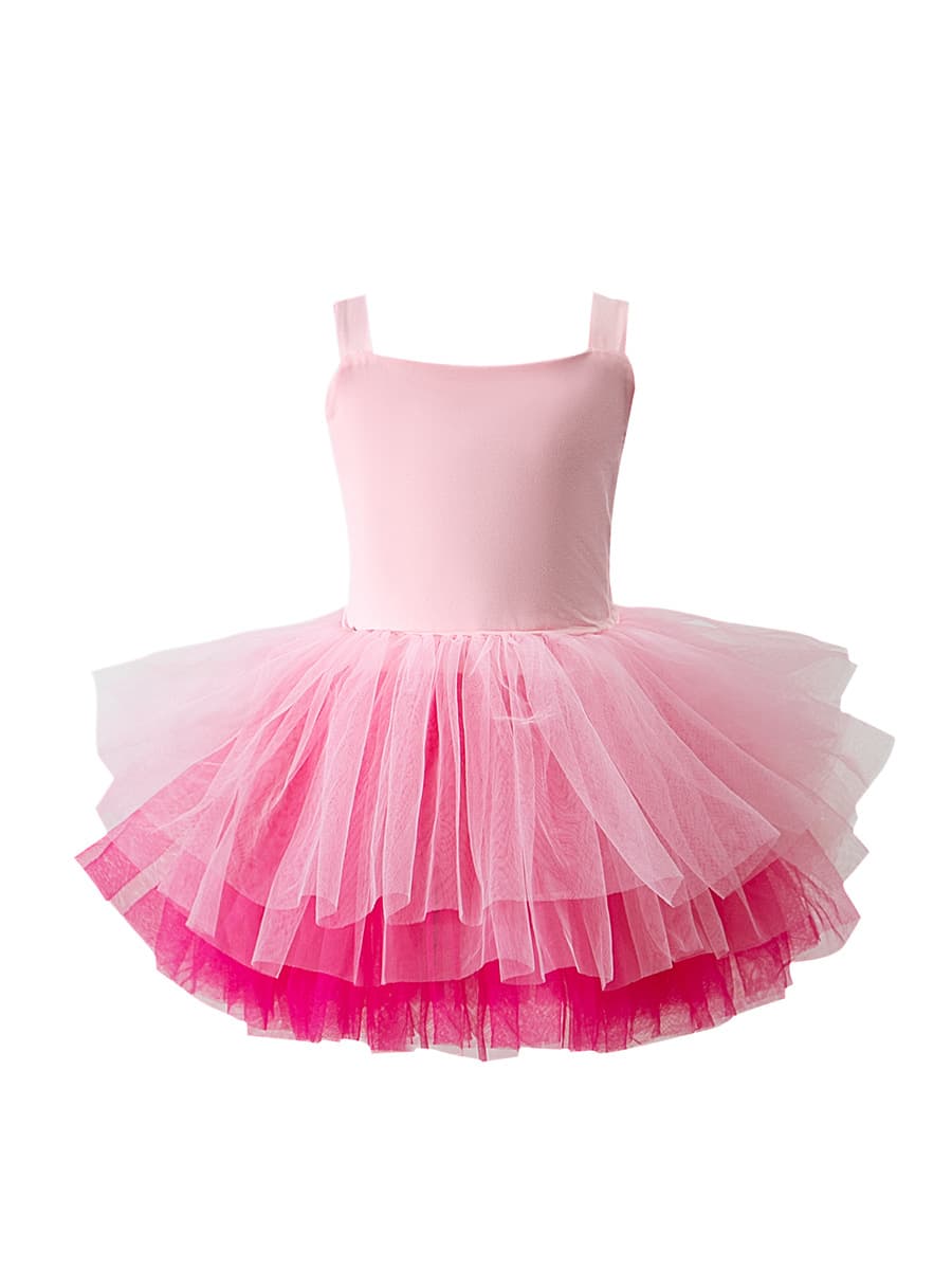 Kids Ballet Dance Dress Tutu Party Dress for Girls Cross-border Amazon Children's Day Fashionable