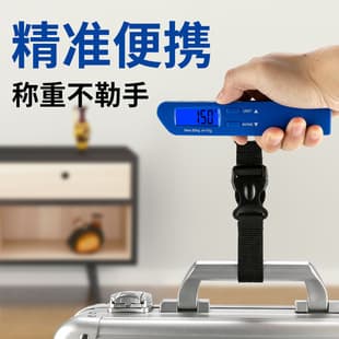 Long-term Cooperation Factory Direct Small Portable Hanging Scale 50kg Luggage Scale