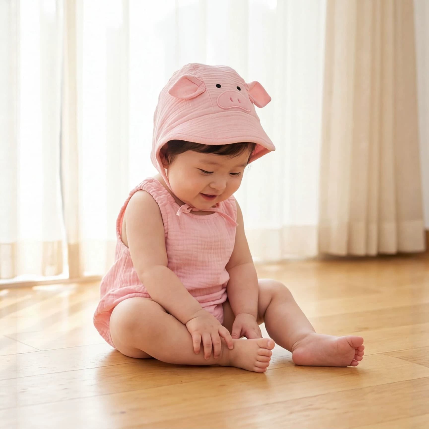 Summer 2026 Baby Romper Ins Little Duck Design Bodysuit Cute Baby Diaper Cover Sleeveless Triangle Crawling Suit