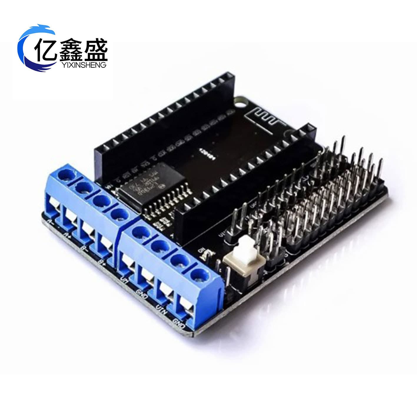 ESP8266 WiFi Motor Driver Expansion Board L293D ESP12E Lua IoT Smart Car