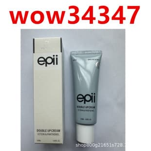 Epii EPISODE INTO the GLOW EpiiDLOUBLE up CREAM ECTOIN & PAN