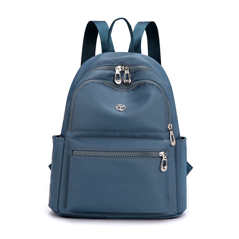 Trendy Oxford Cloth Women's Backpack Large Capacity Casual Travel Bag Breathable Waterproof Wear-resistant Business Trip
