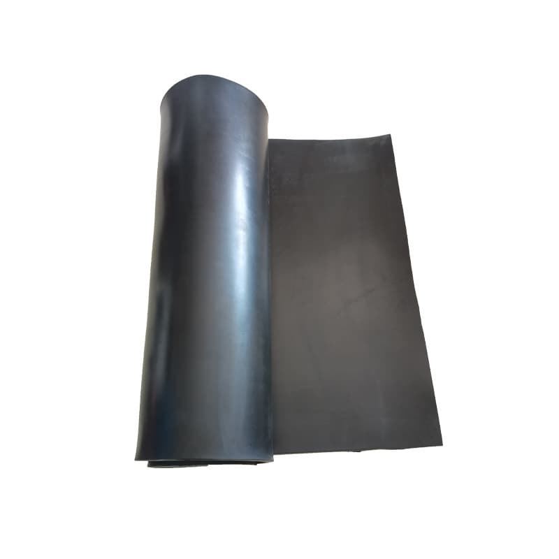 50-degree black rubber sheet, industrial rubber sheet, insulating rubber sheet, high-voltage wear-resistant insulating silicone rubber sheet