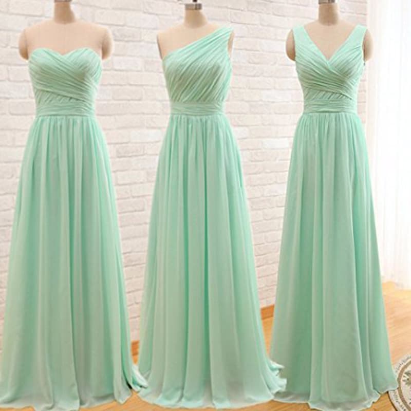 European and American Bridesmaid Dress Long Slim Fit Banquet Dress Graduation Performance Long Gown Factory Source