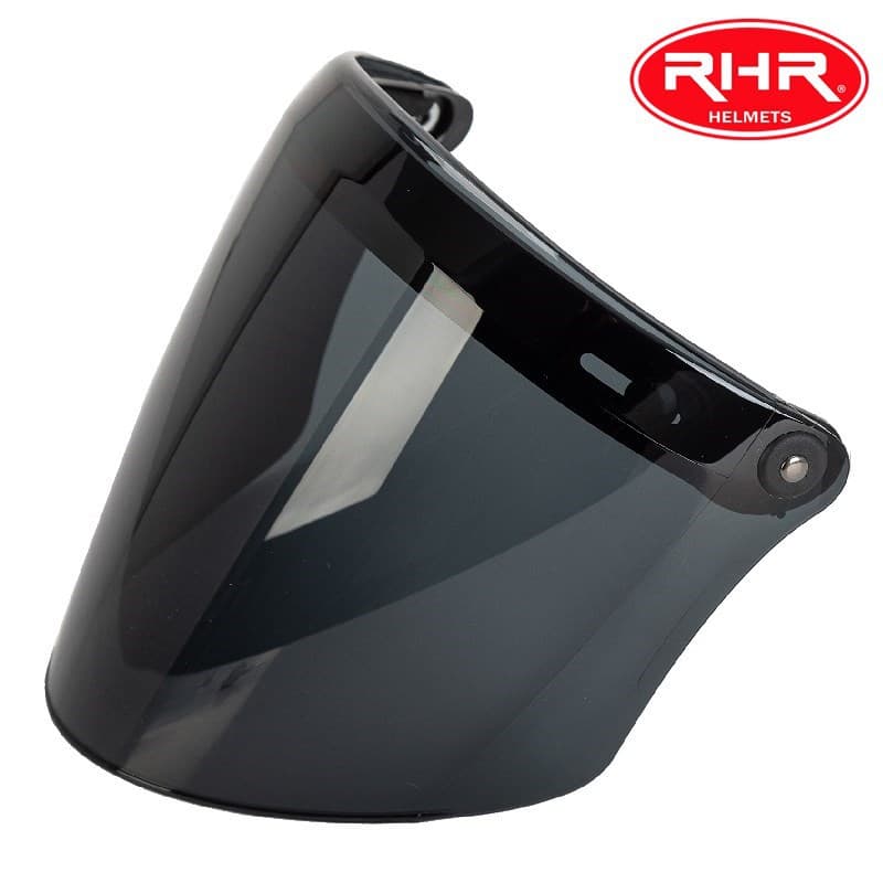 Three-Button Motorcycle Helmet Visor DIY Lens 3-Button Helmet Long Visor Helmet Shield