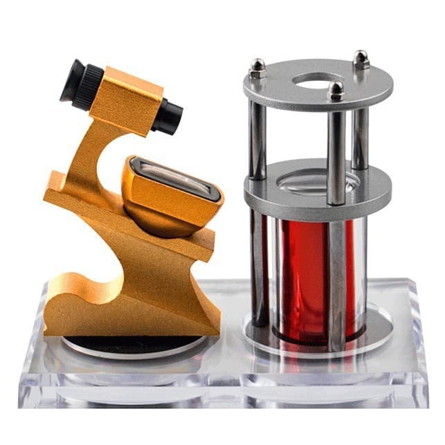 Diamond girdle code mirror girdle prism cutting mirror observation magnifying glass identification girdle code instrument eight hearts and eight arrows microscope