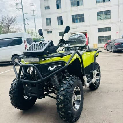 Cross-Border Export ATV 2WD 300CC Beach Buggy Independent Suspension Four-Wheel Off-Road Automatic Transmission Water-Cooled Motorcycle