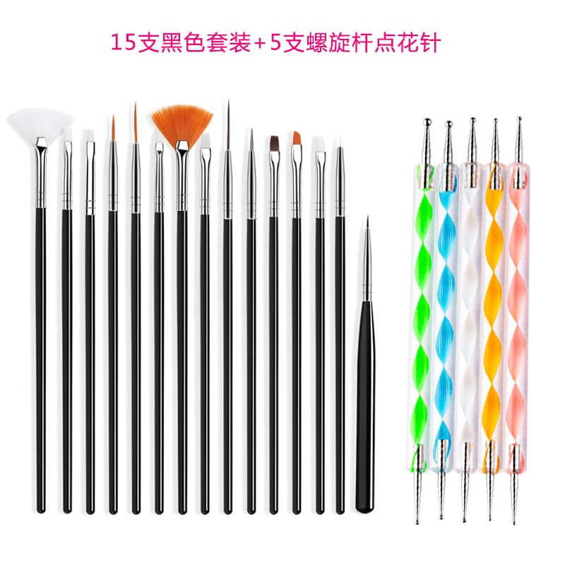 Nail Art Brushes Beauty Skin Care/Makeup/Nail Painting Brushes