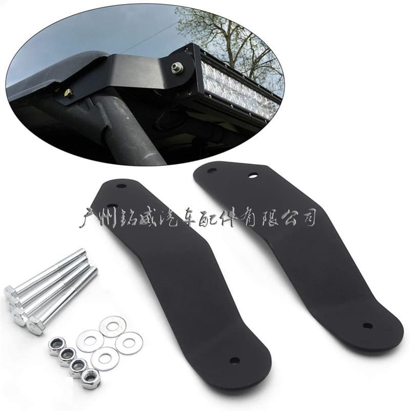 Off-road vehicle modification accessories compatible with ATV UTV 2014-2019 Commander 42-inch light bar bracket