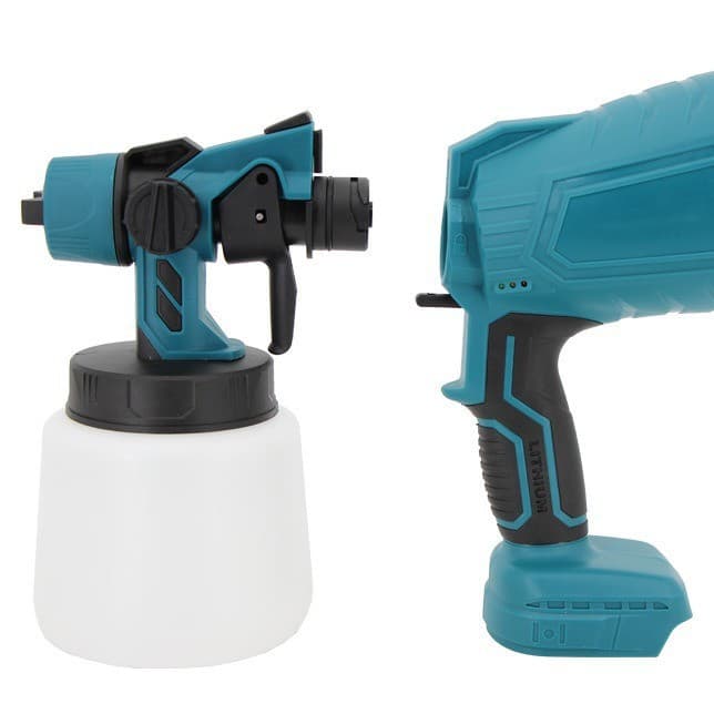 Electric Paint Spray Gun Source Factory Portable Home Paint Sprayer Multifunctional High-Pressure Atomization Coating Tool