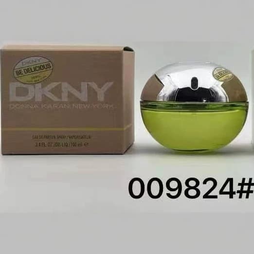 Cross-border foreign trade DKNY/Tang Kenaer Pink Love Apple Lady Concentrated Green Pink Gold Apple Shy Temptation 100ml