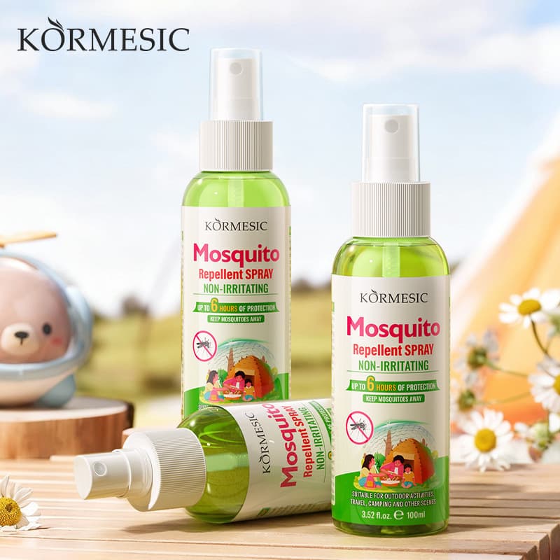 KORMESIC Mosquito Repellent Spray Long-Lasting Mosquito Repellent Liquid Cross-Border Trade Factory Wholesale