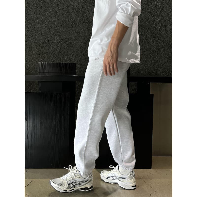 Men's leggings sweatpants cleanfit loose pants 2025 spring and autumn new style warm sports casual versatile jogging pants