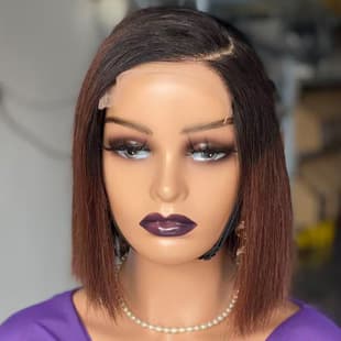 5x5 Vietnam Glueless Wig Vietnamese Bone Straight Human Hair Wig Export Wig