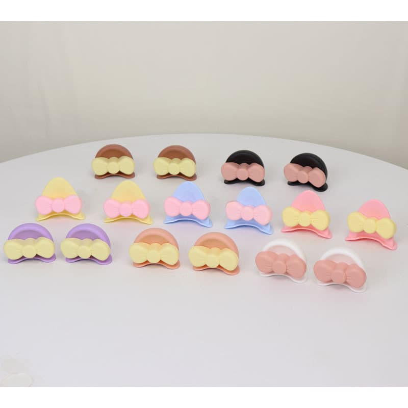 Helmet Decoration Bear Ears Cute Motorcycle Decoration Modification Accessories Cat Ears Bow Sticker Electric
