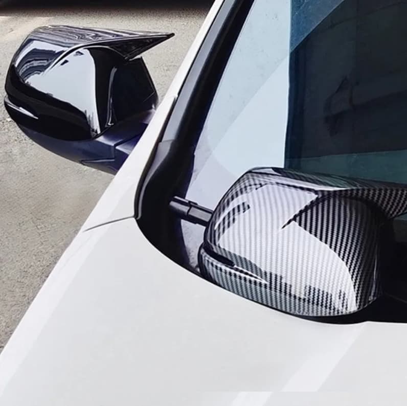 For Honda US Spec CRV Bull Horn Mirror Cover 17-22 CRV Side Mirror Shell Decorative Sticker