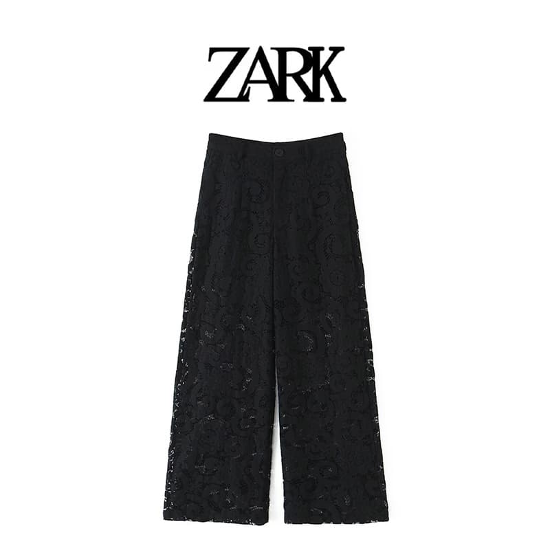 Zark European and American New Fashion Style Trendy Lace Pants Cross-Border Foreign Trade Women's Clothing Wholesale 2551613800