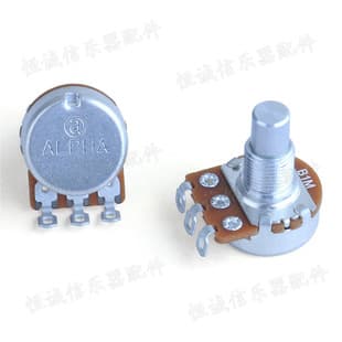 ALPHA AiHua B1M Potentiometer Electric Guitar Bass Tone Amplifier Mixer Active Speaker Tone Adjustment Knob